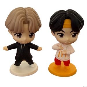 BTS tinytan Jin & Jung Kook encore version mcdonald’s figure